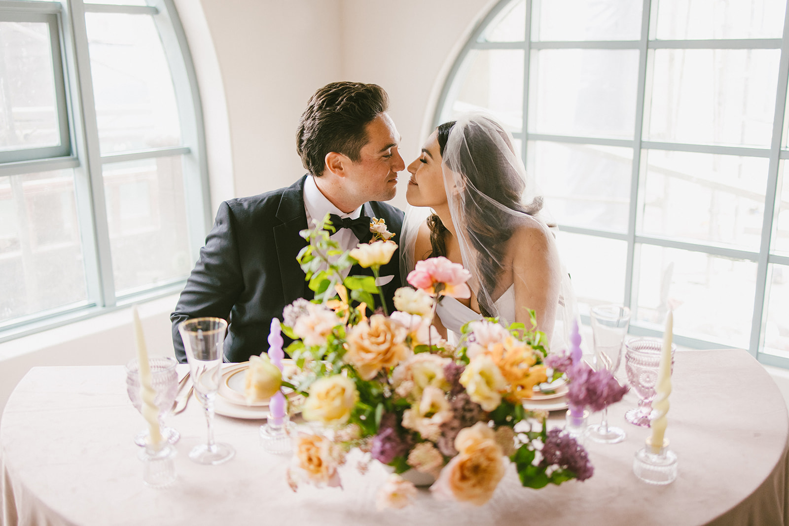 wedding couple at San Clemente Wedding Venue