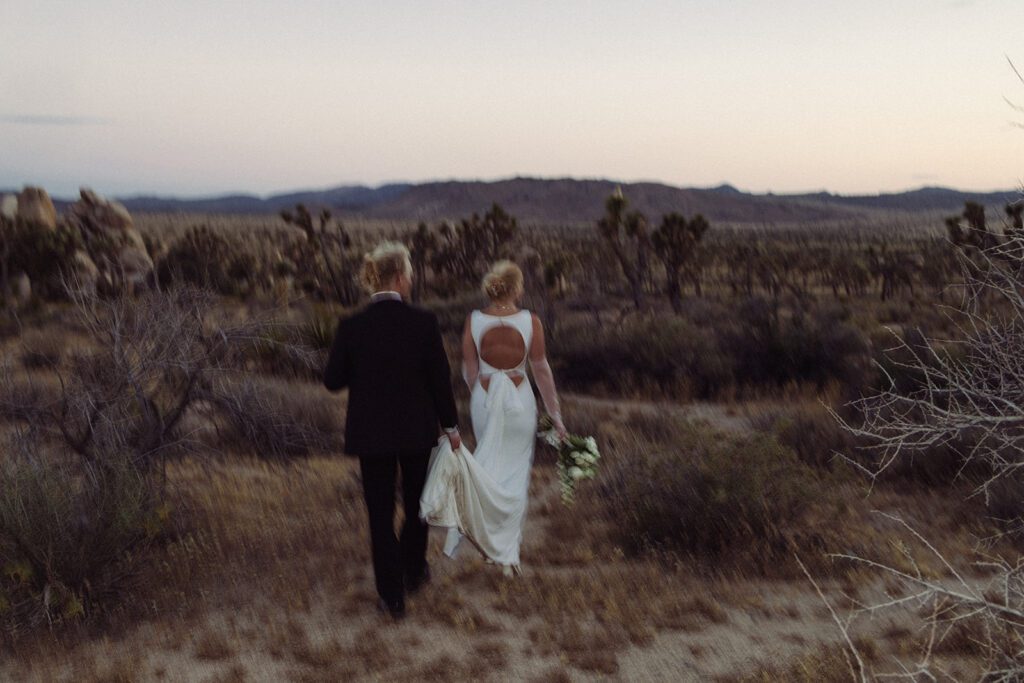 Getting married in Joshua Tree