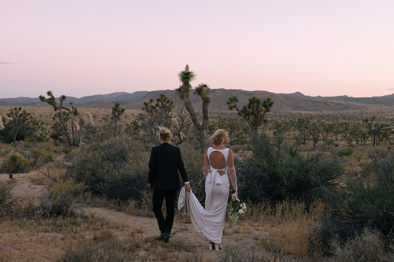 How to get married in Joshua Tree