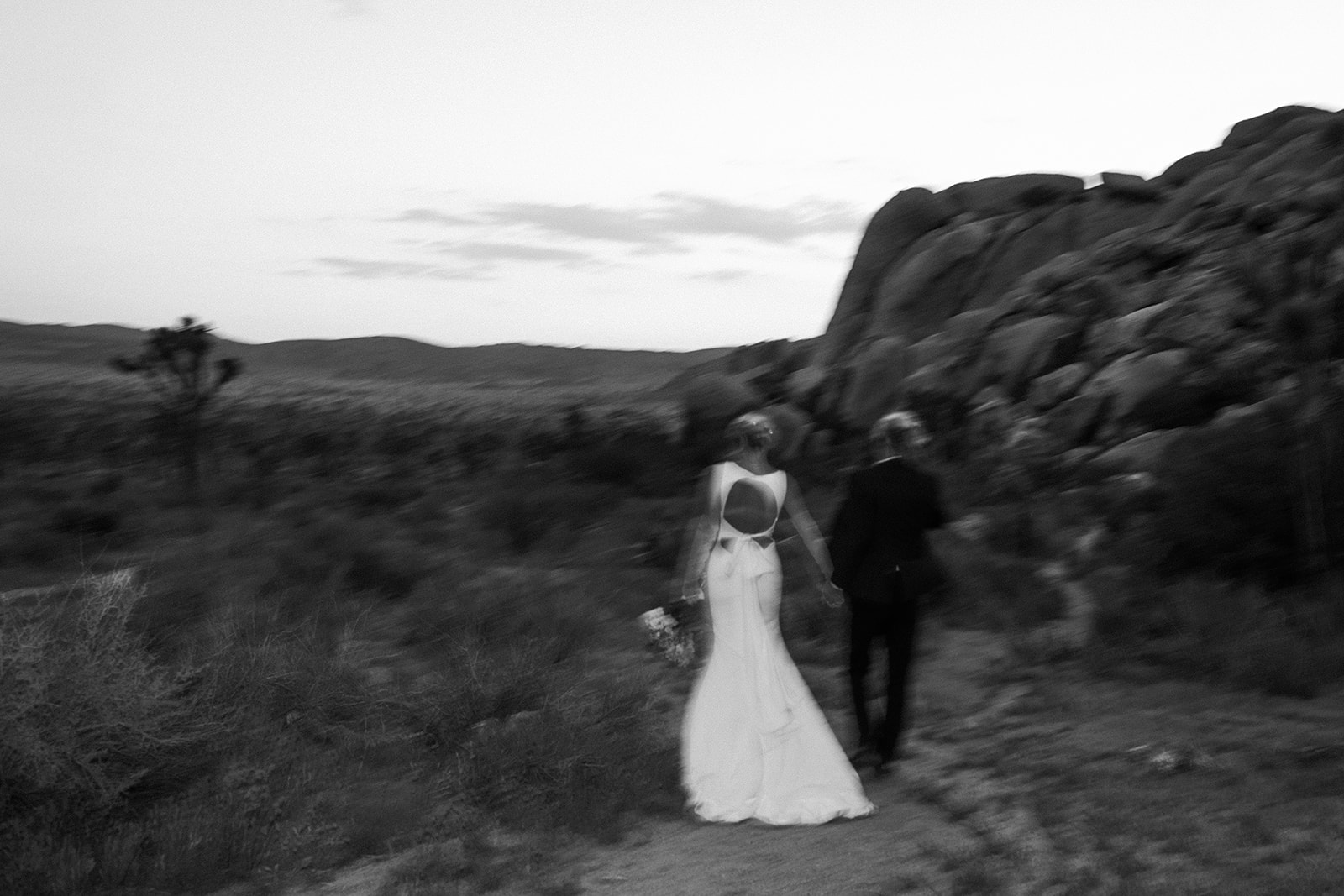 Getting married in Joshua Tree