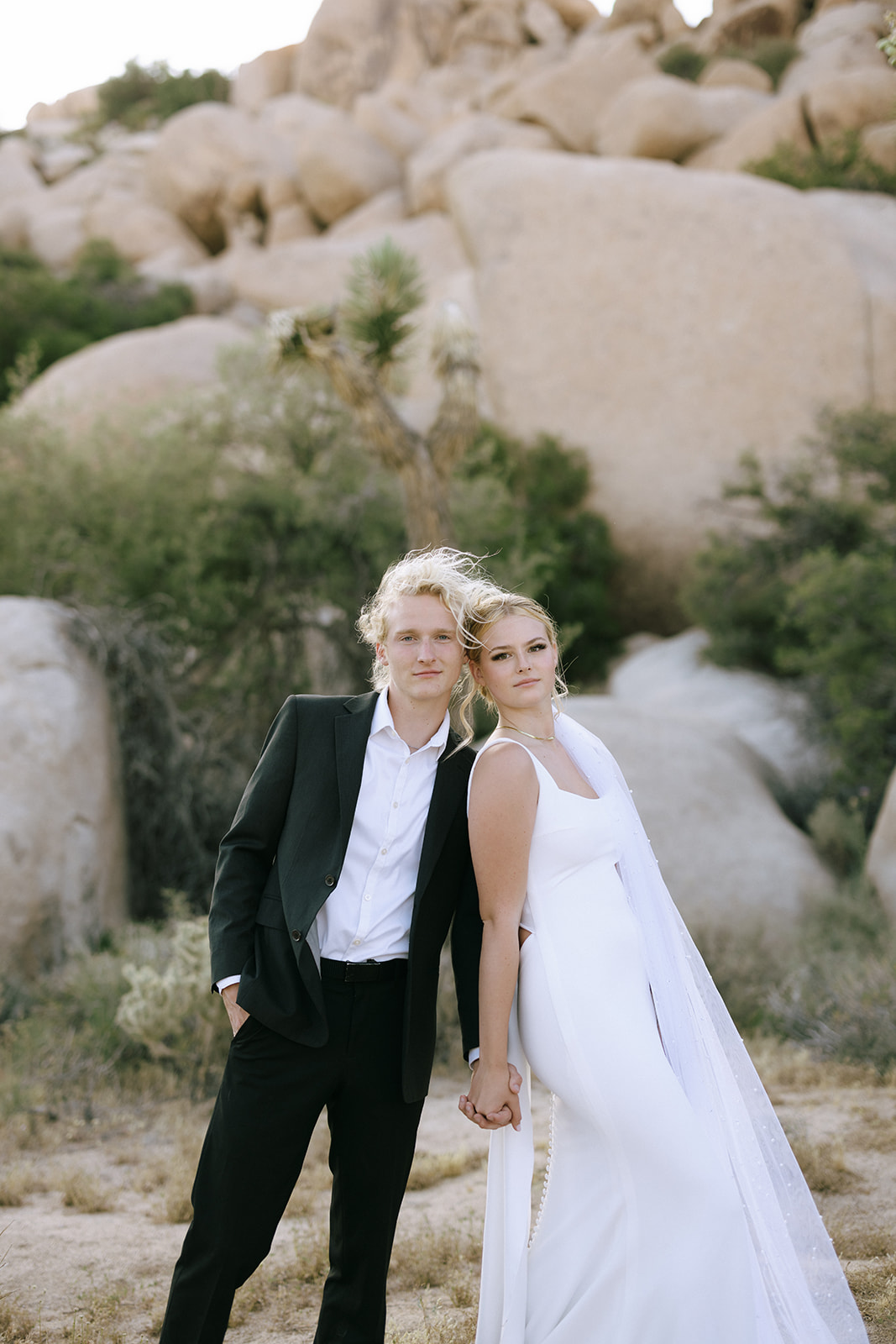 Joshua Tree elopement