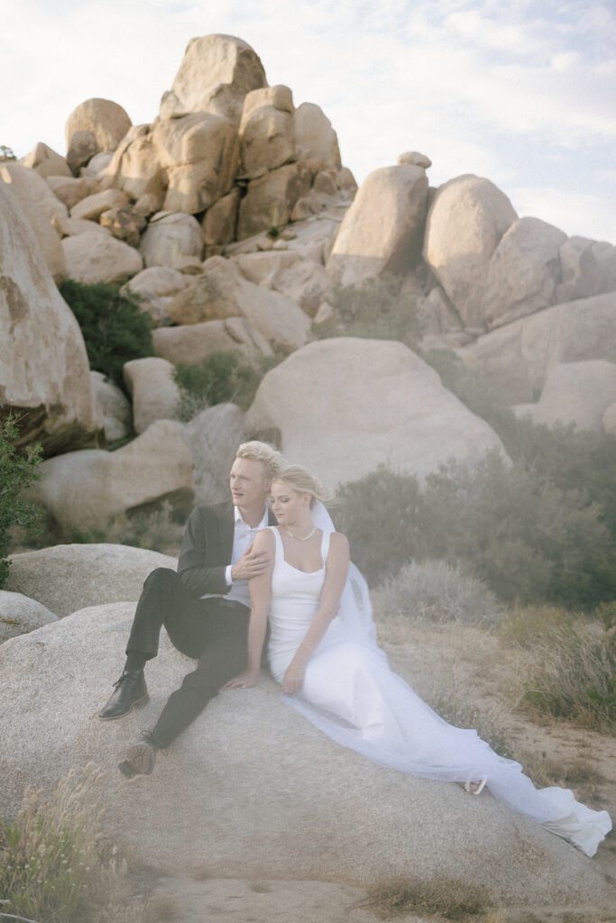 Joshua Tree elopement