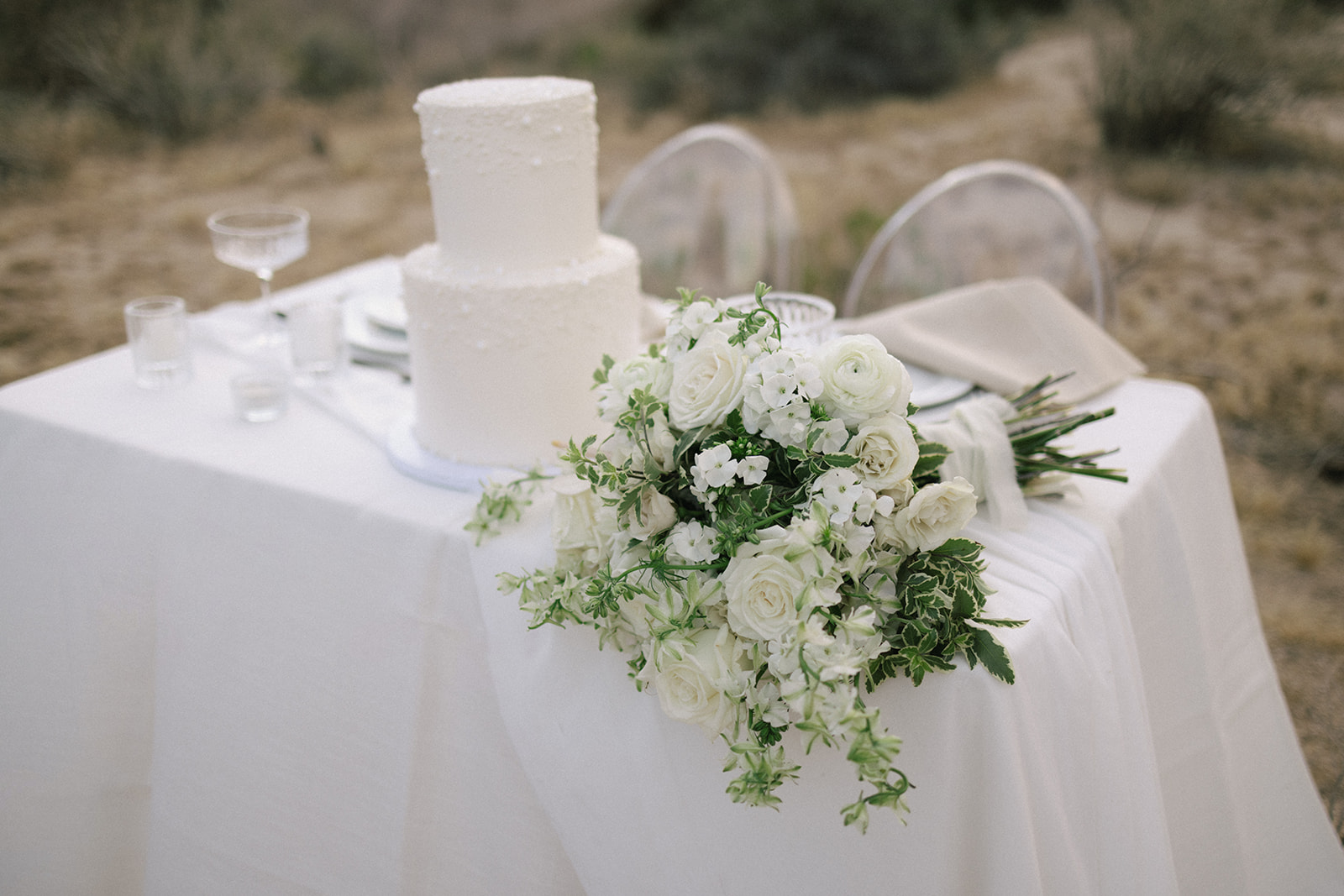 Wedding in nature