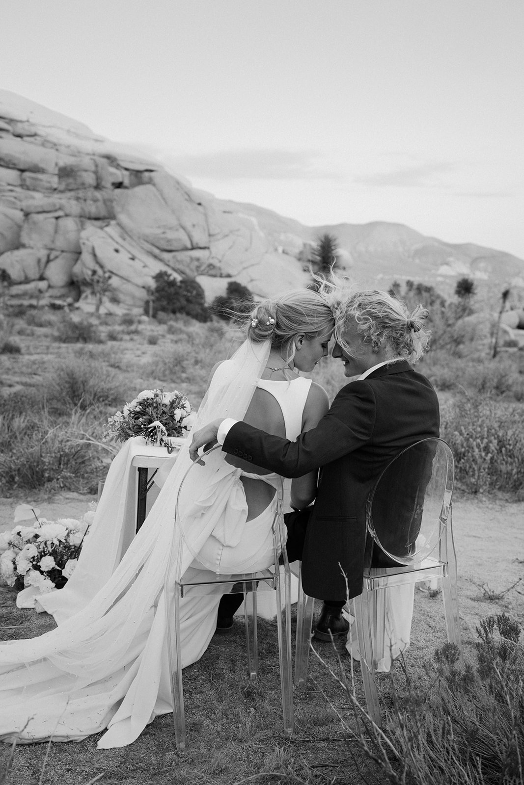 Getting married in Joshua Tree