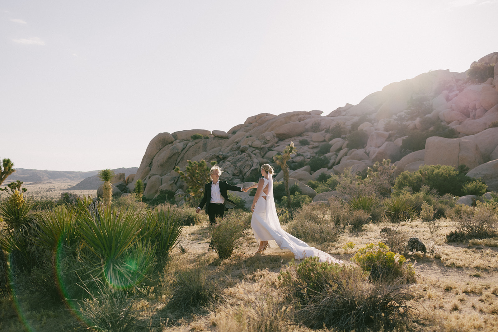 Getting married in Joshua Tree