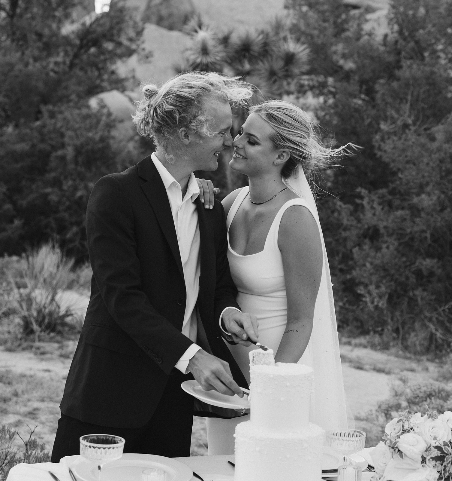 Getting married in Joshua Tree