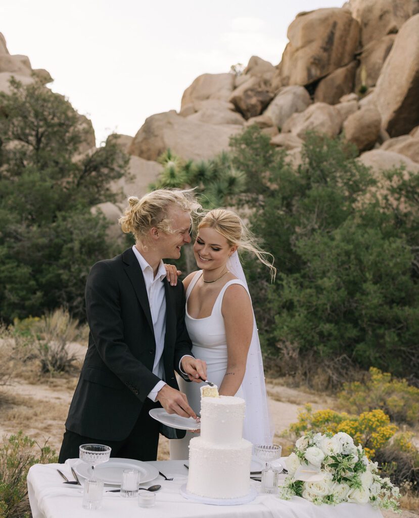 Wedding in nature