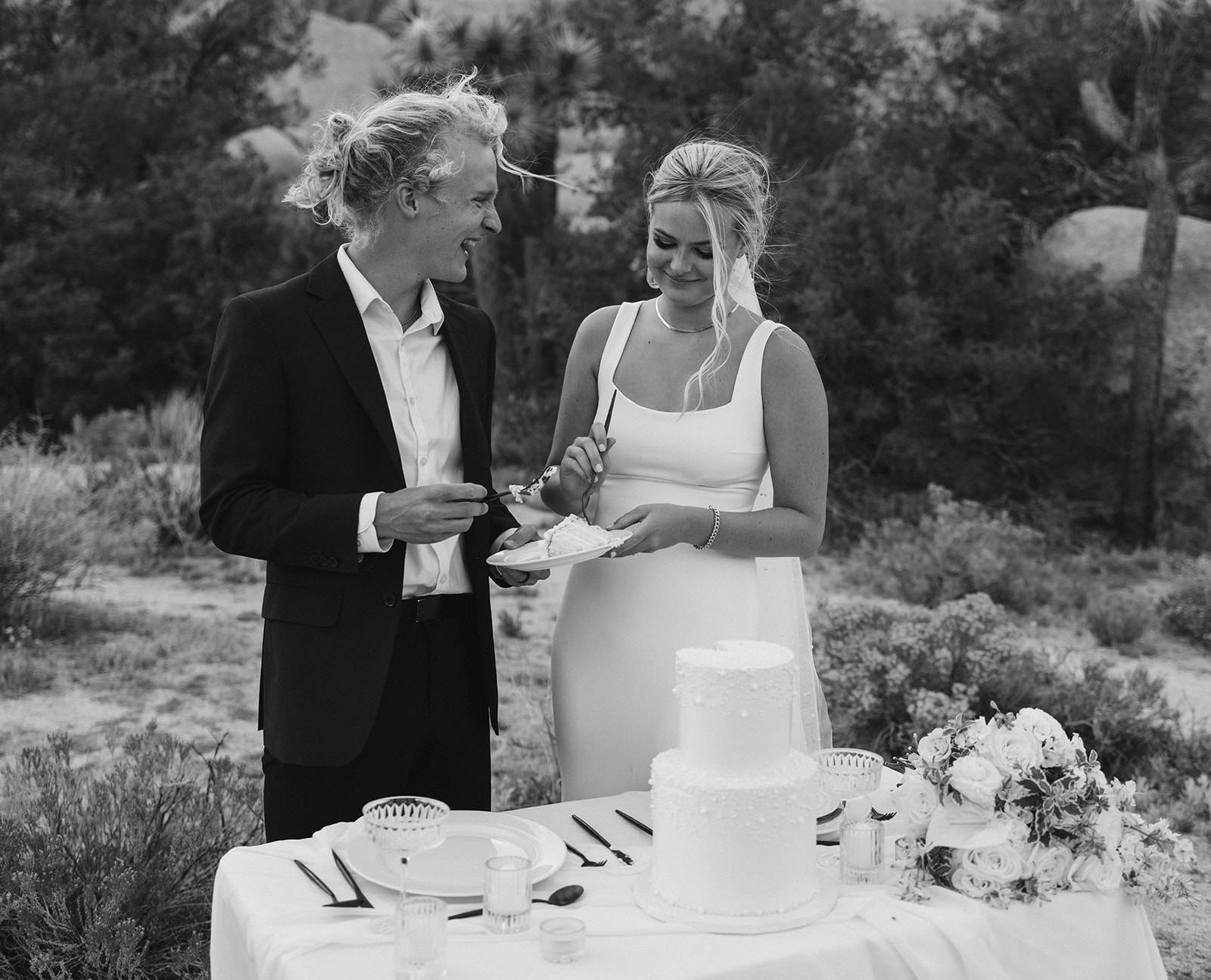 Getting married in Joshua Tree