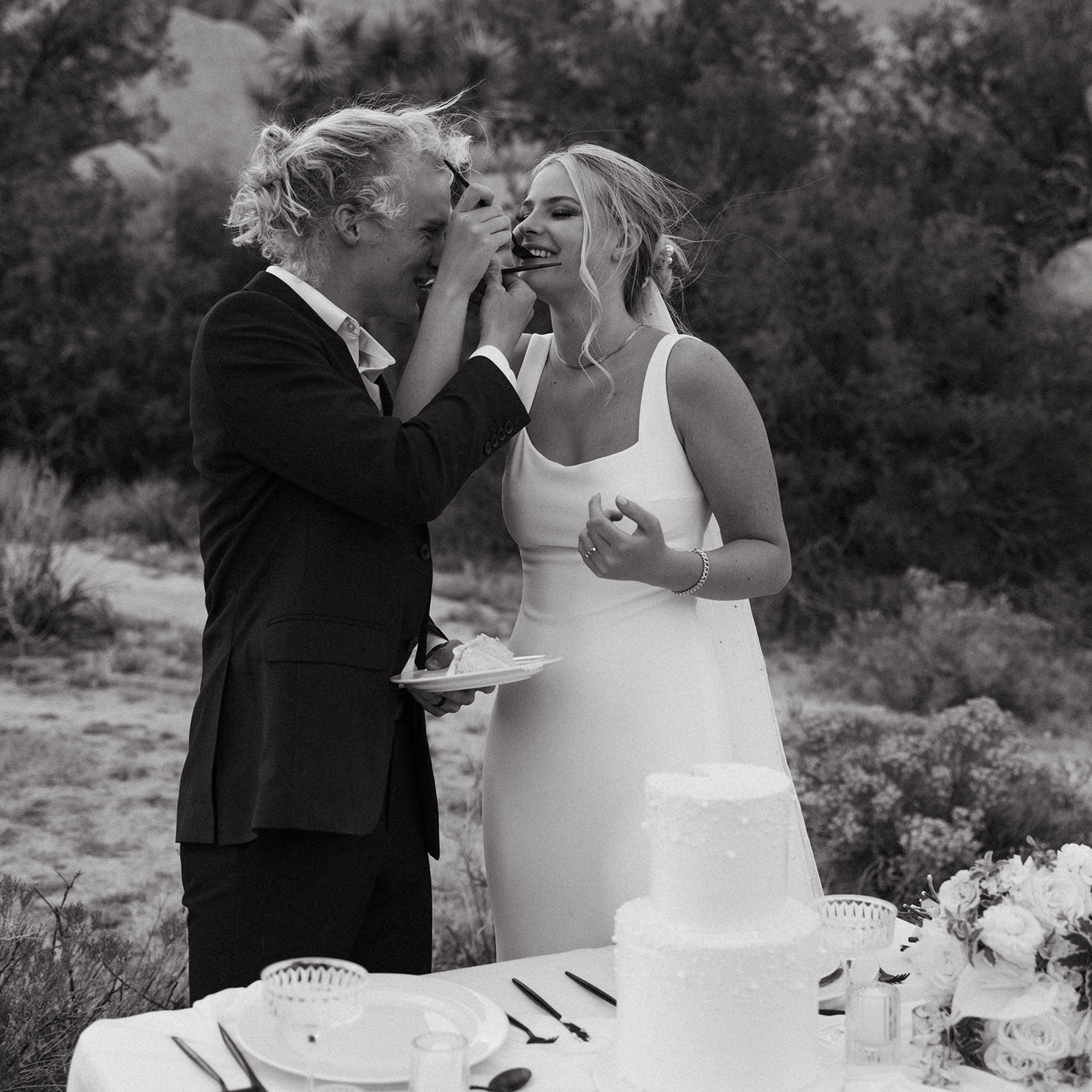 Getting married in Joshua Tree