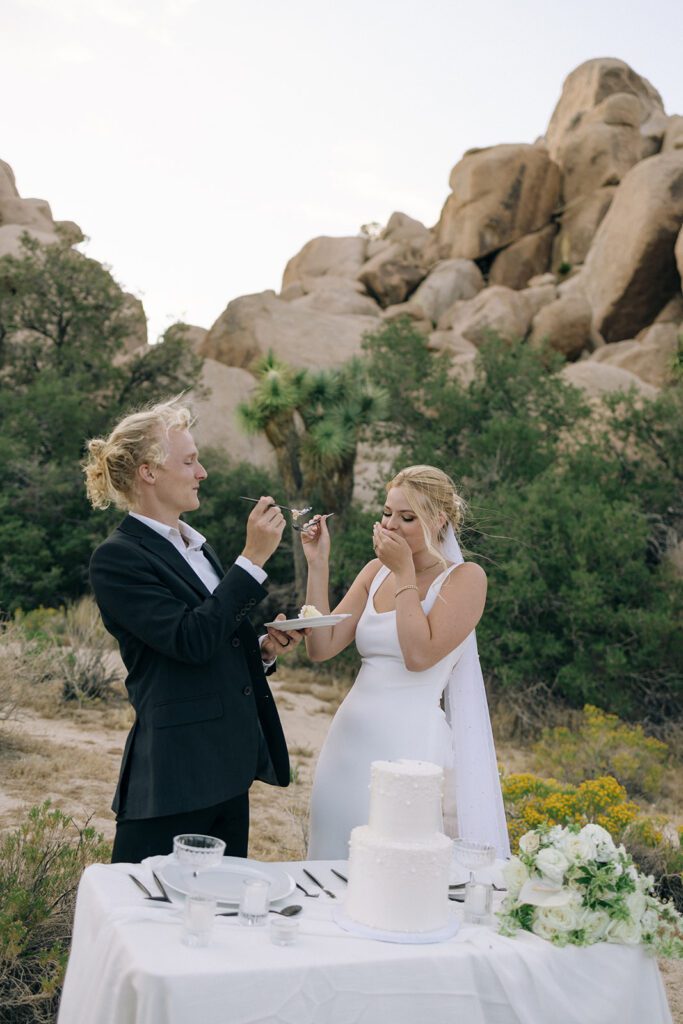 Wedding in nature