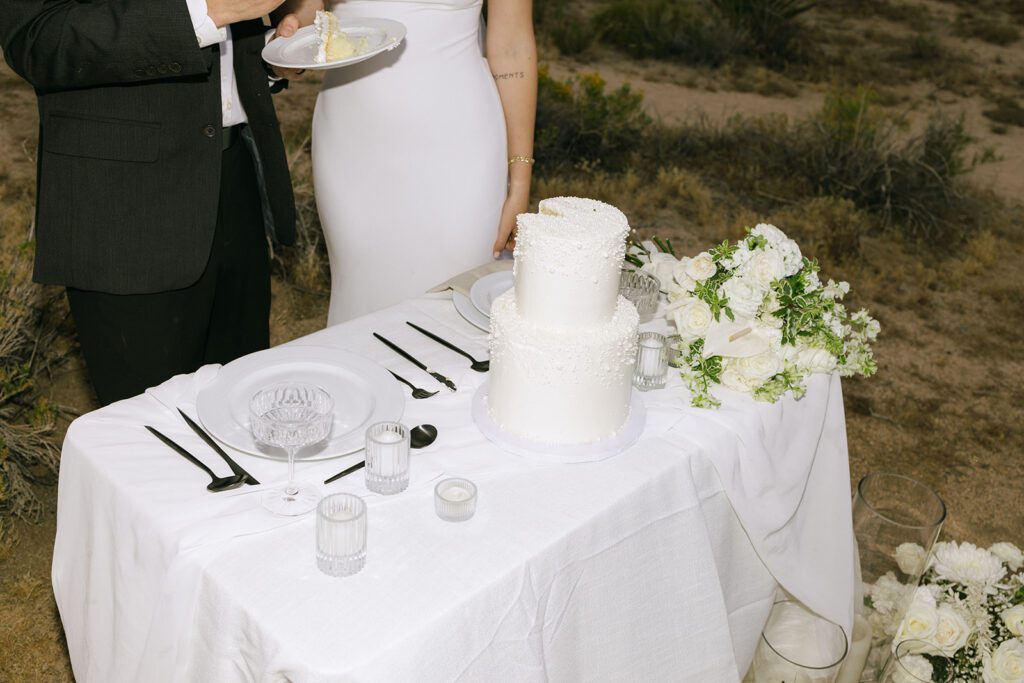 Getting married in Joshua Tree