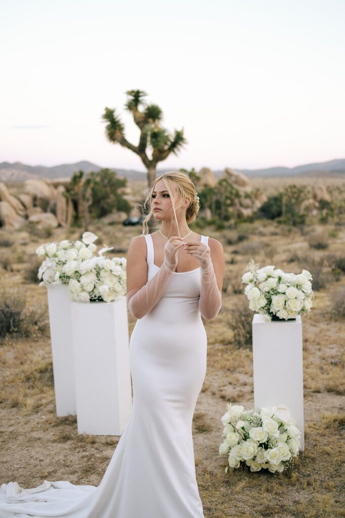 Wedding in nature