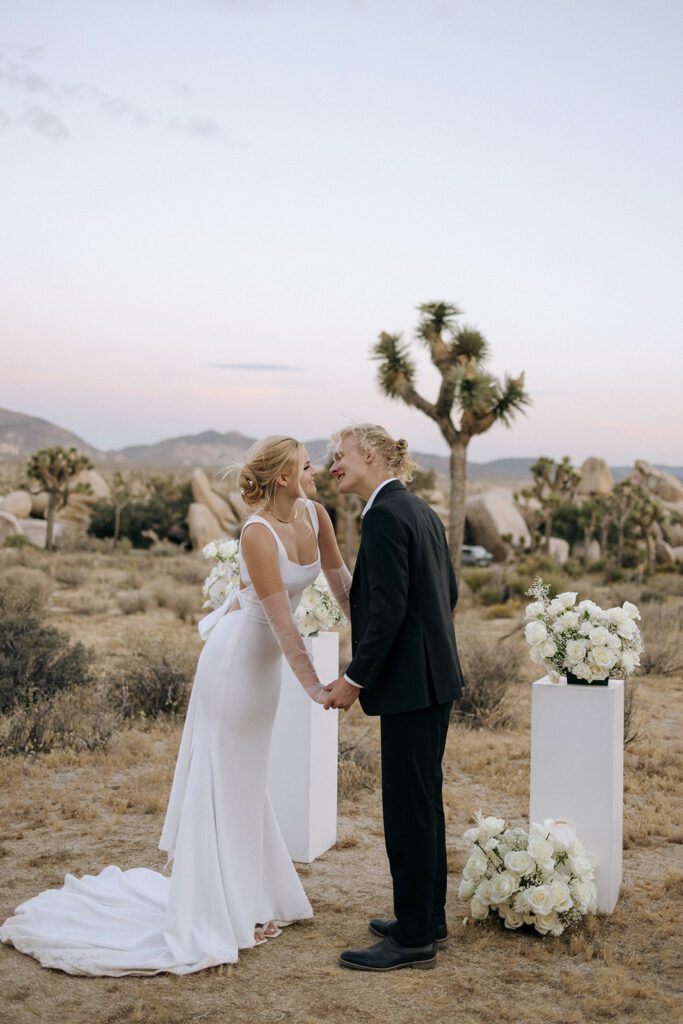 Joshua Tree elopement