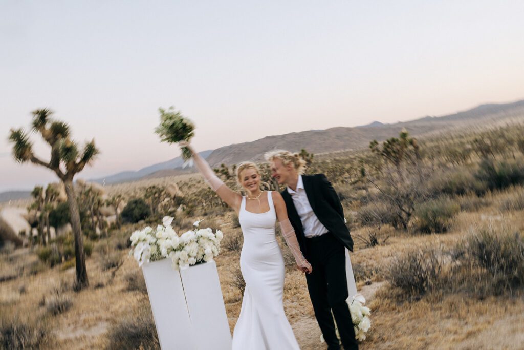 Getting married in Joshua Tree