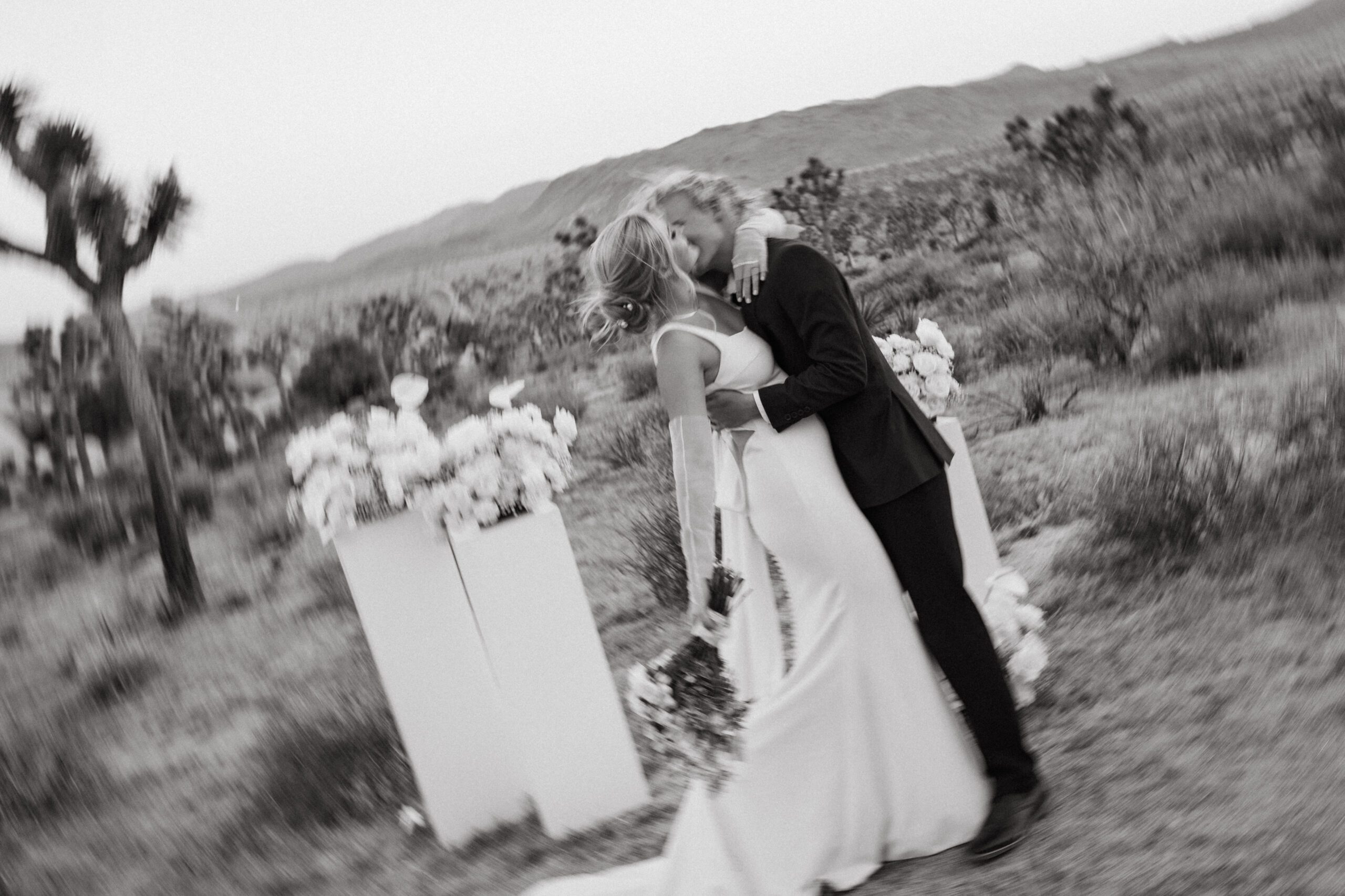 Getting married in Joshua Tree