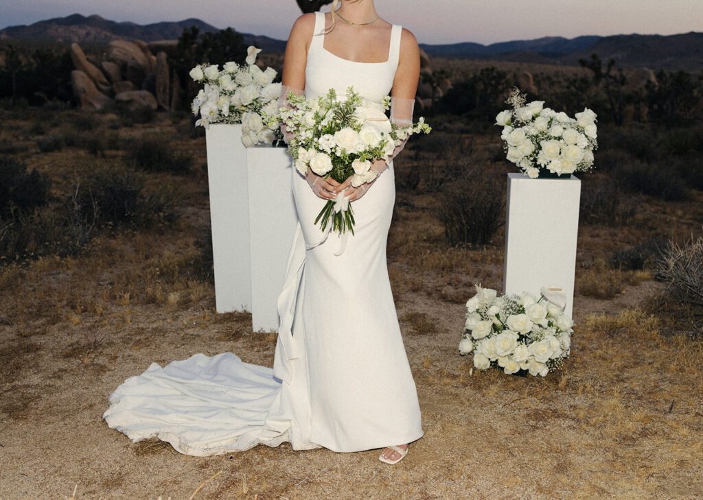 Getting married in Joshua Tree