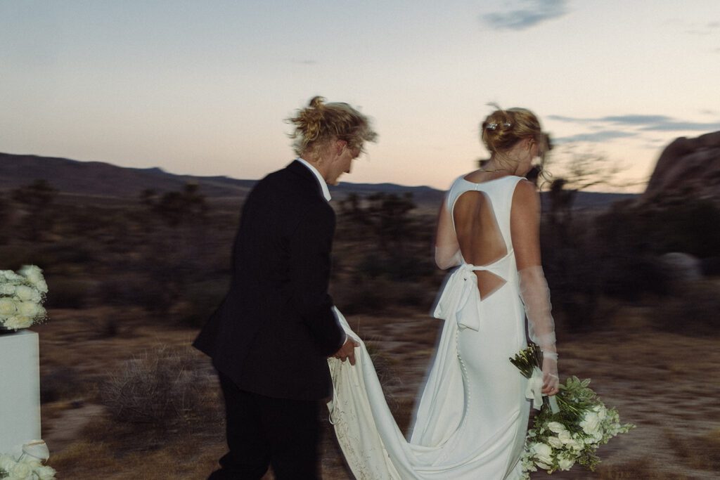 Getting married in Joshua Tree