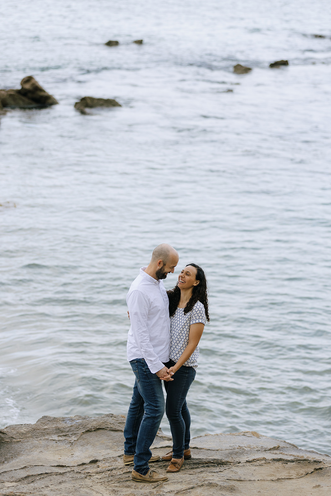 beach couples shoot