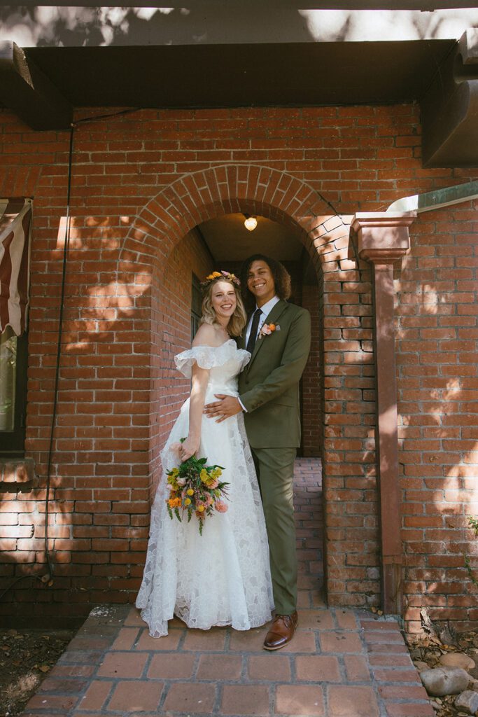 San Diego garden wedding