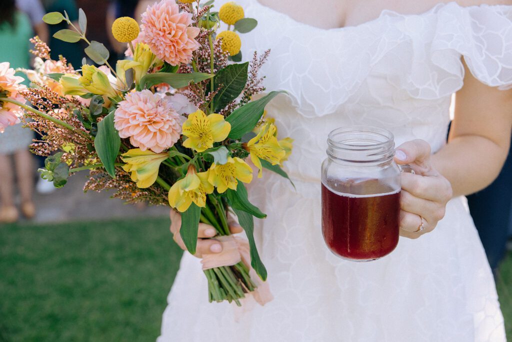 San Diego garden wedding