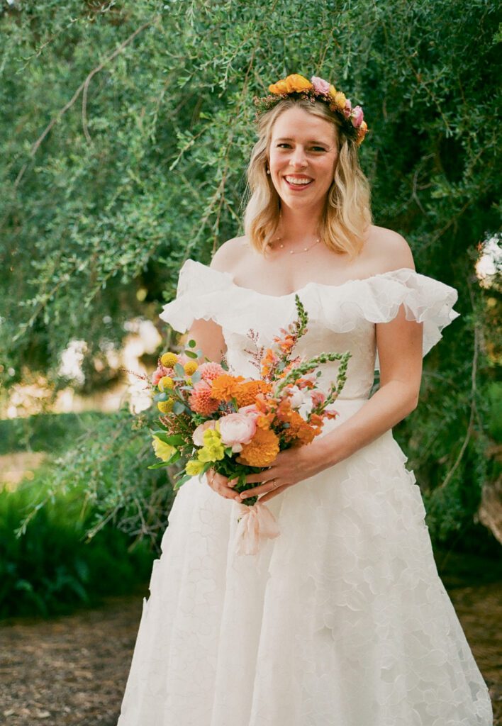 San Diego wedding on 35mm film