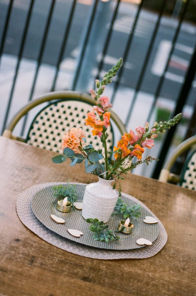 San Diego wedding on 35mm film