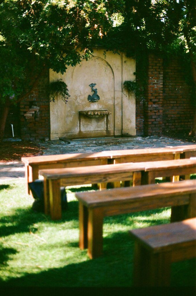 San Diego wedding on 35mm film