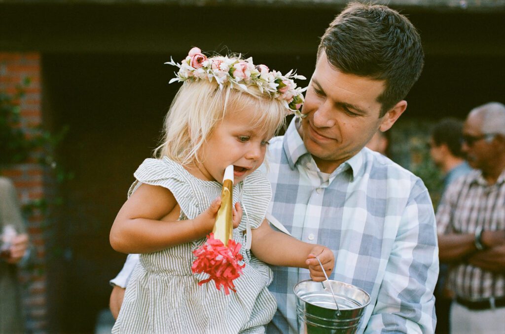 San Diego wedding on 35mm film