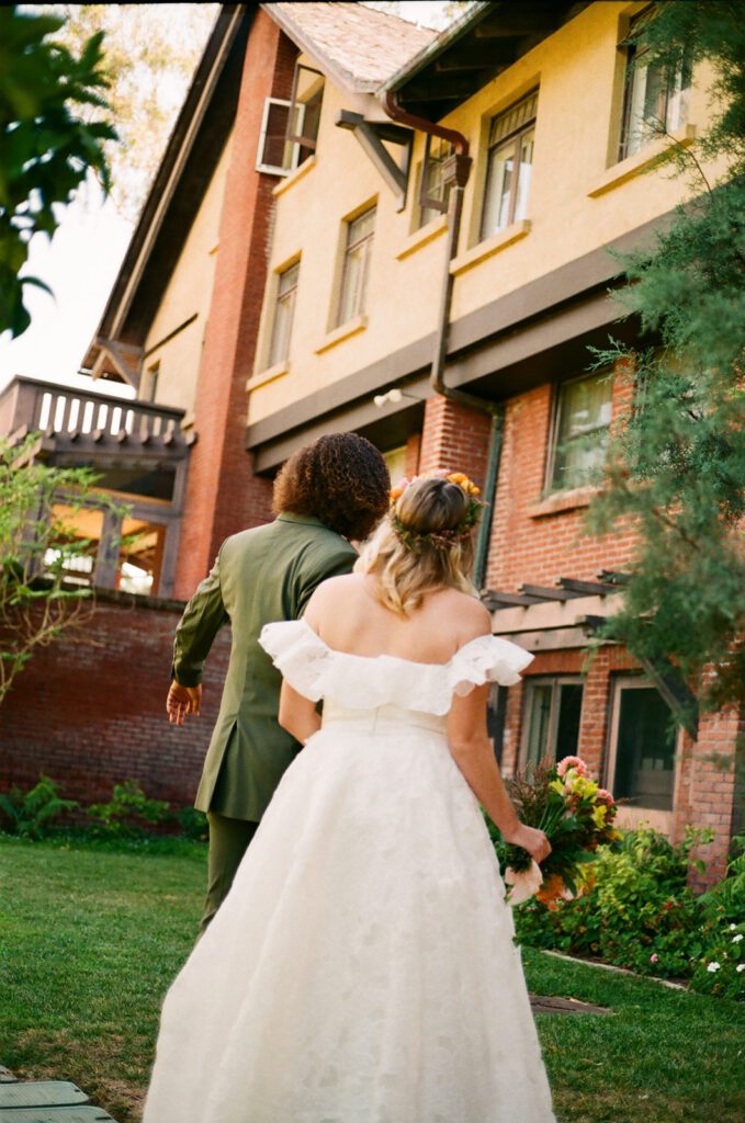 San Diego wedding on 35mm film