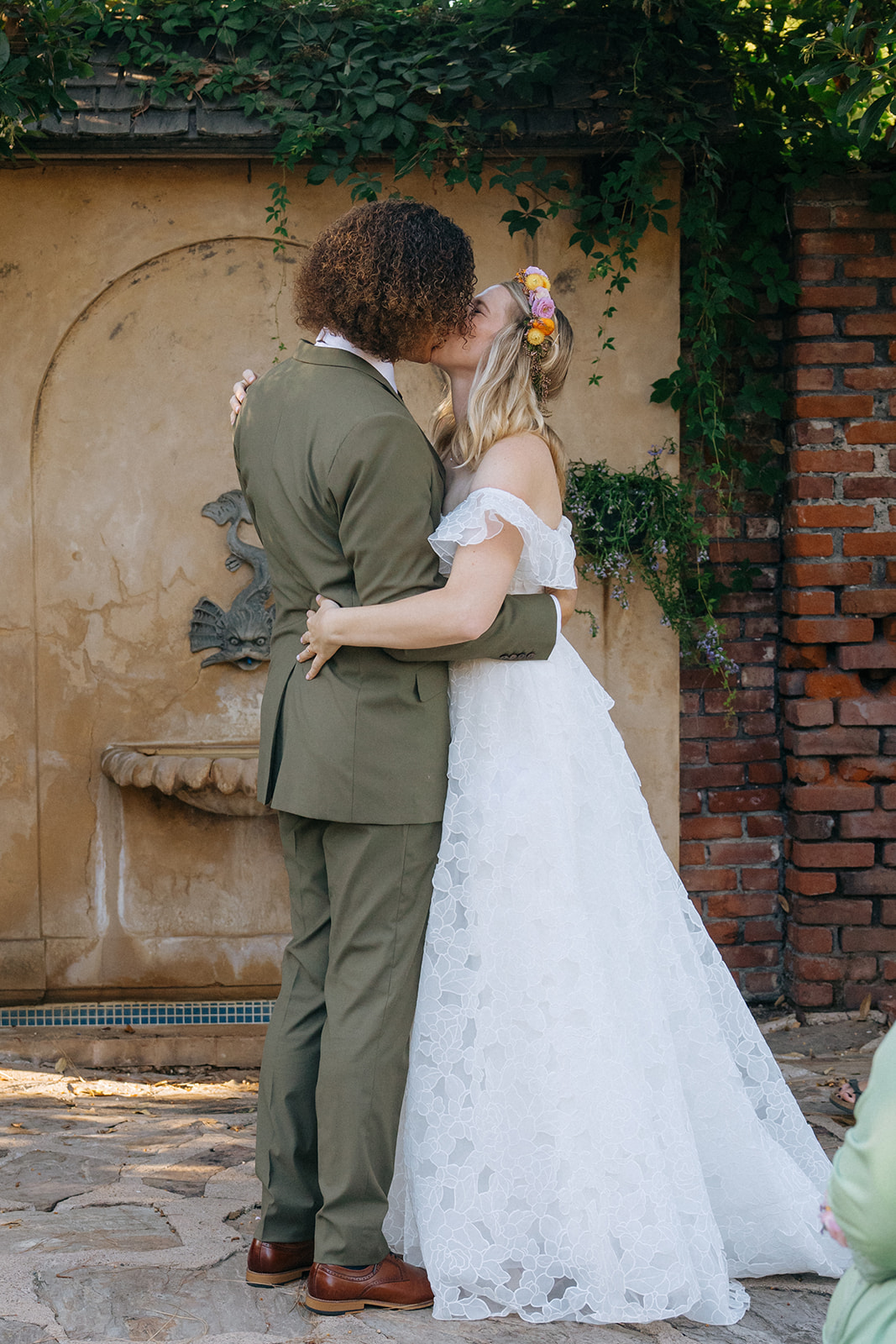 San Diego garden wedding