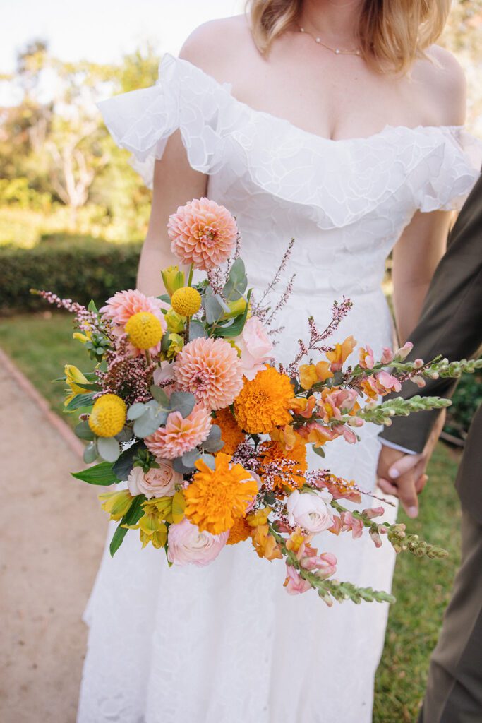 San Diego garden wedding