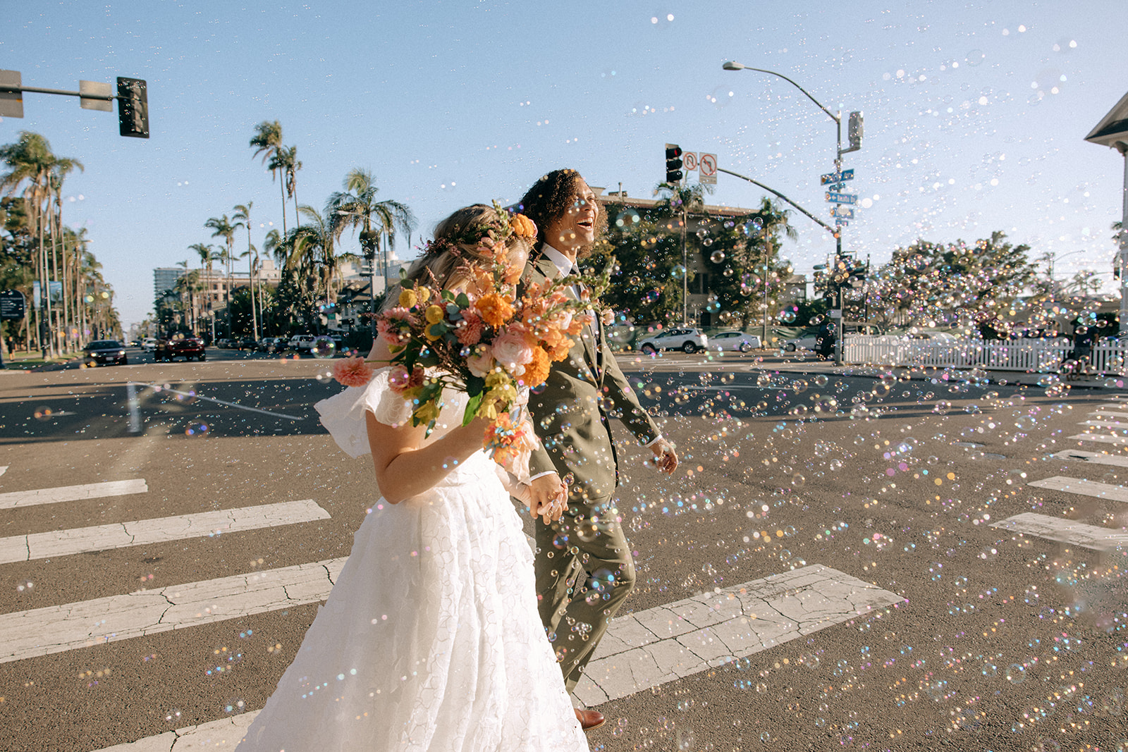 San Diego wedding processional