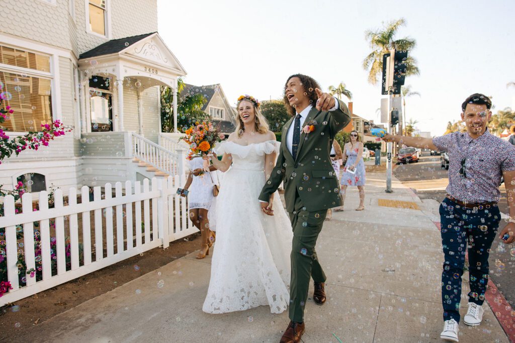 San Diego wedding processional