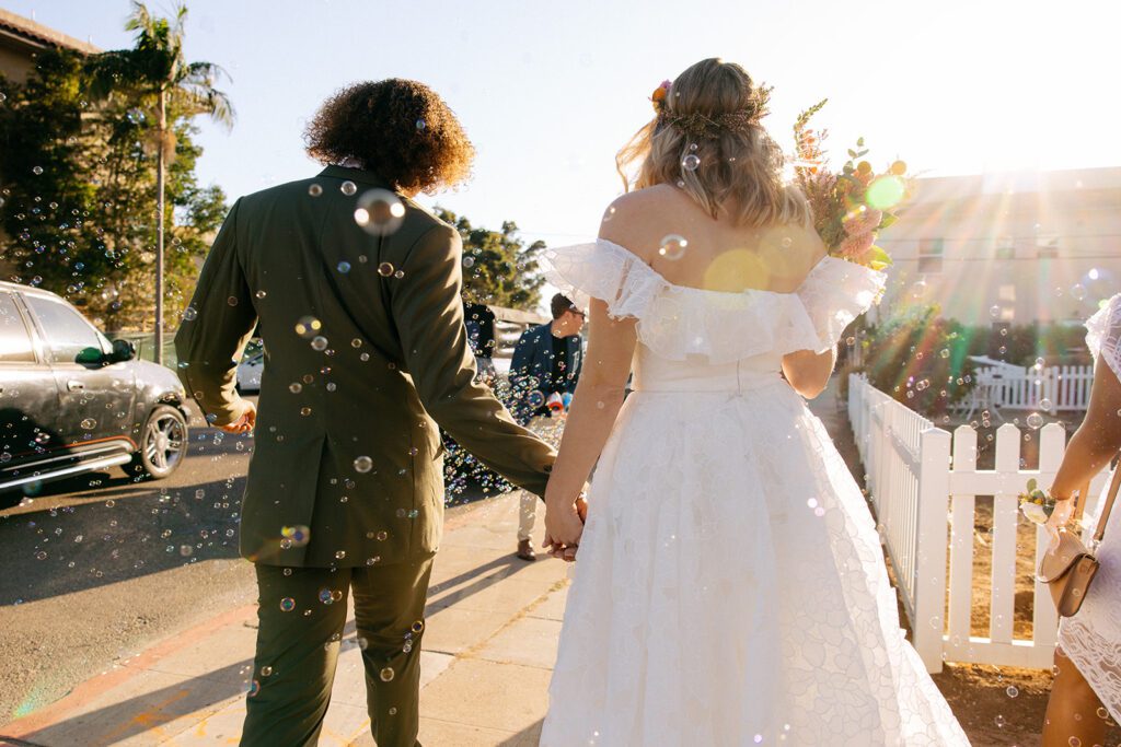 San Diego wedding processional