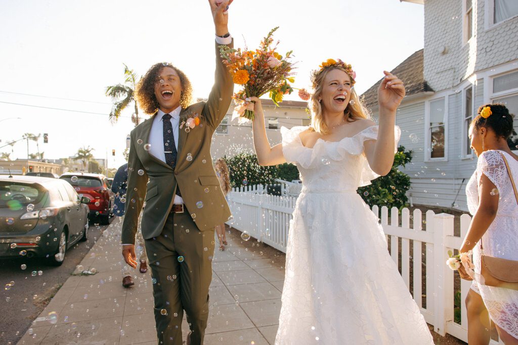 San Diego wedding processional