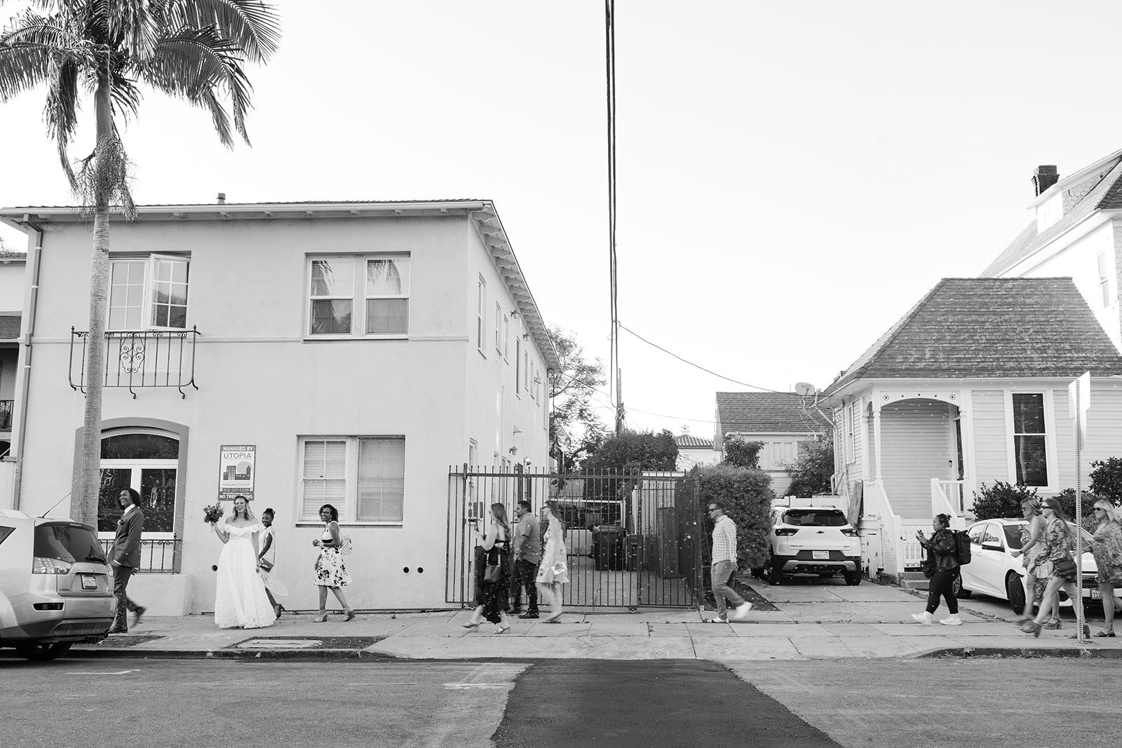 San Diego wedding processional