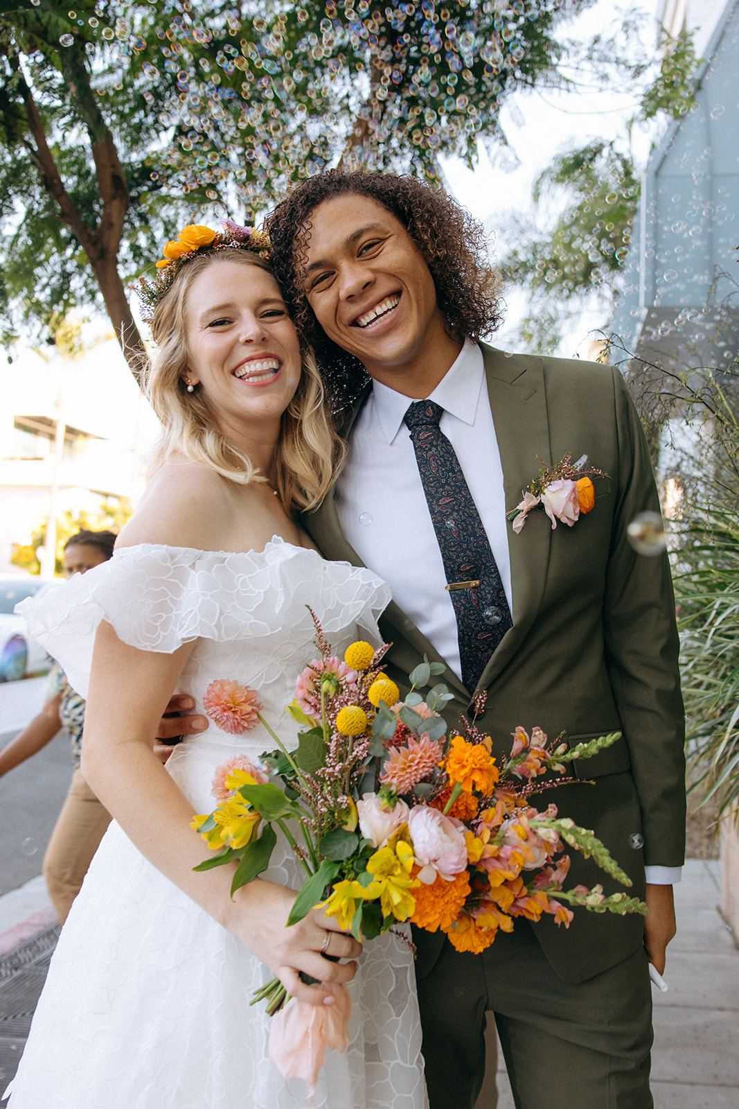 San Diego wedding processional