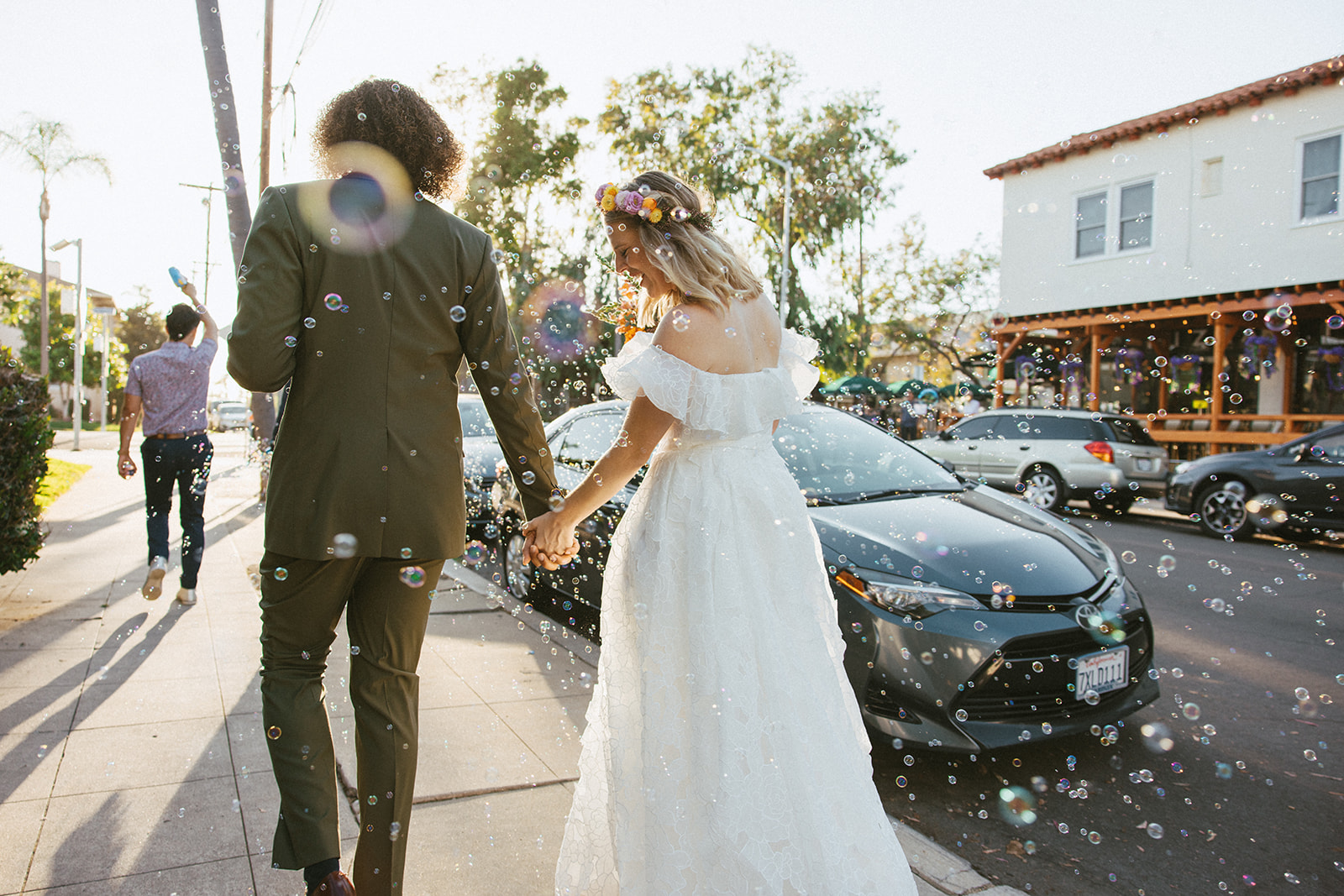 San Diego wedding processional