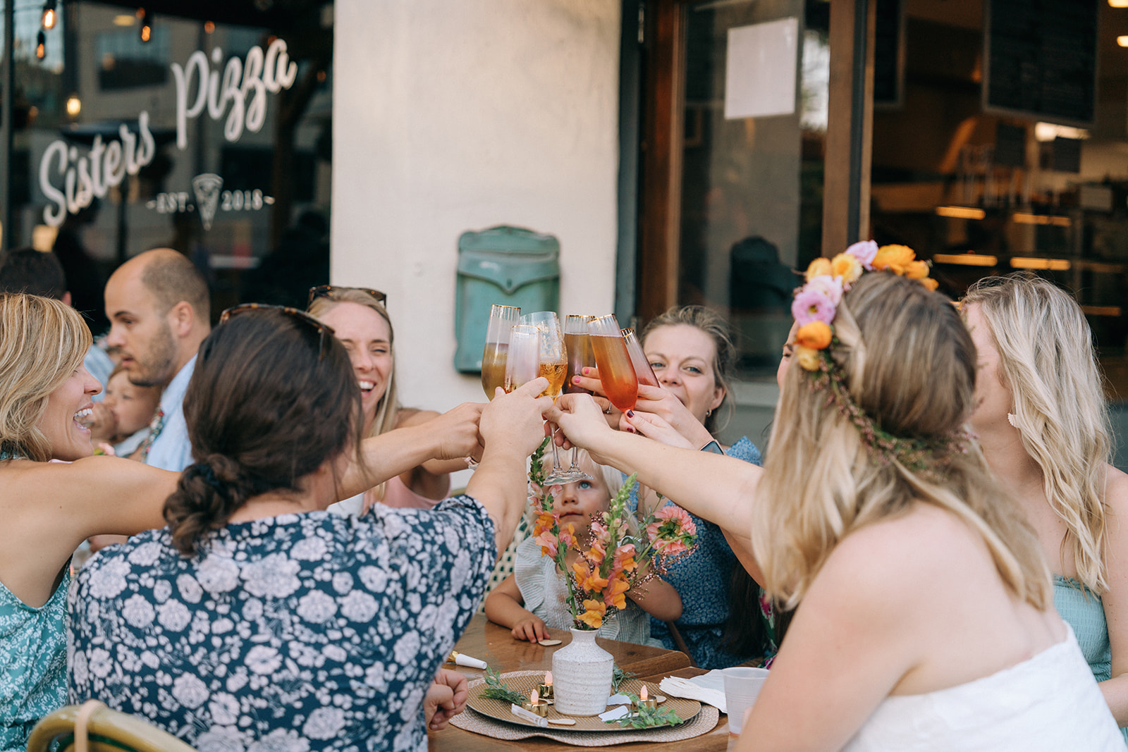 San Diego wedding reception