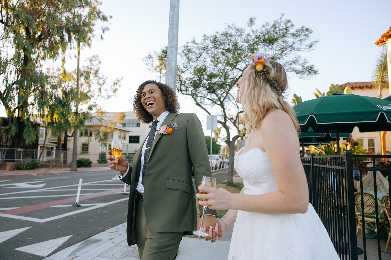 San Diego wedding reception