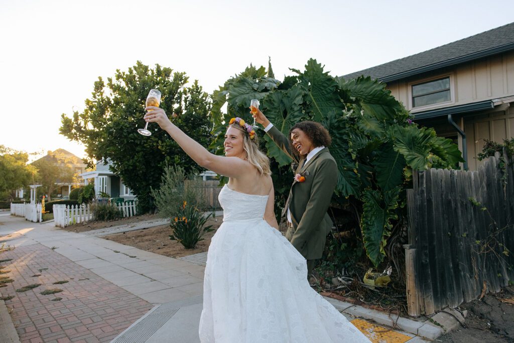 San Diego wedding reception