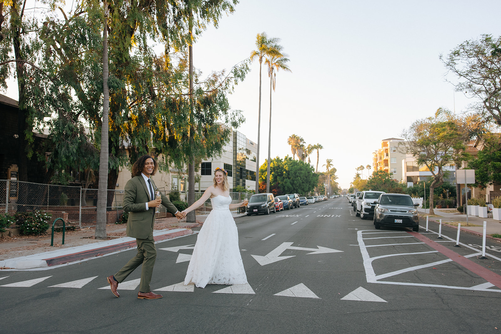 San Diego wedding reception