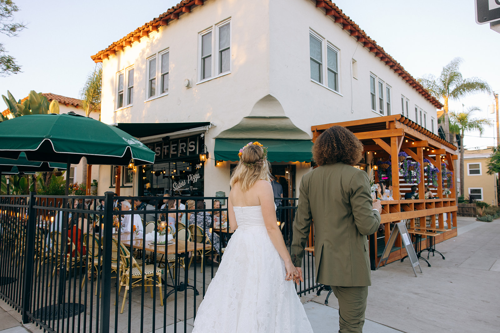 San Diego wedding reception