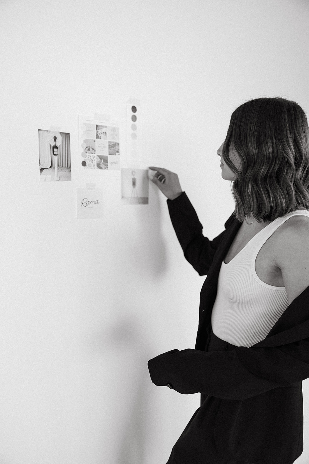 editorial branding photoshoot in Costa Mesa
