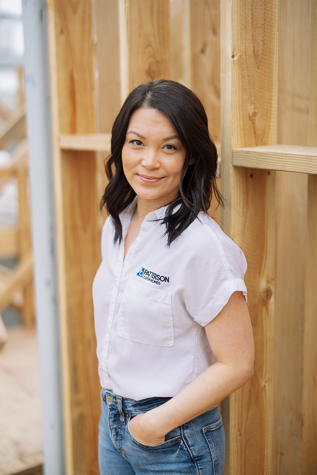 an employee headshot