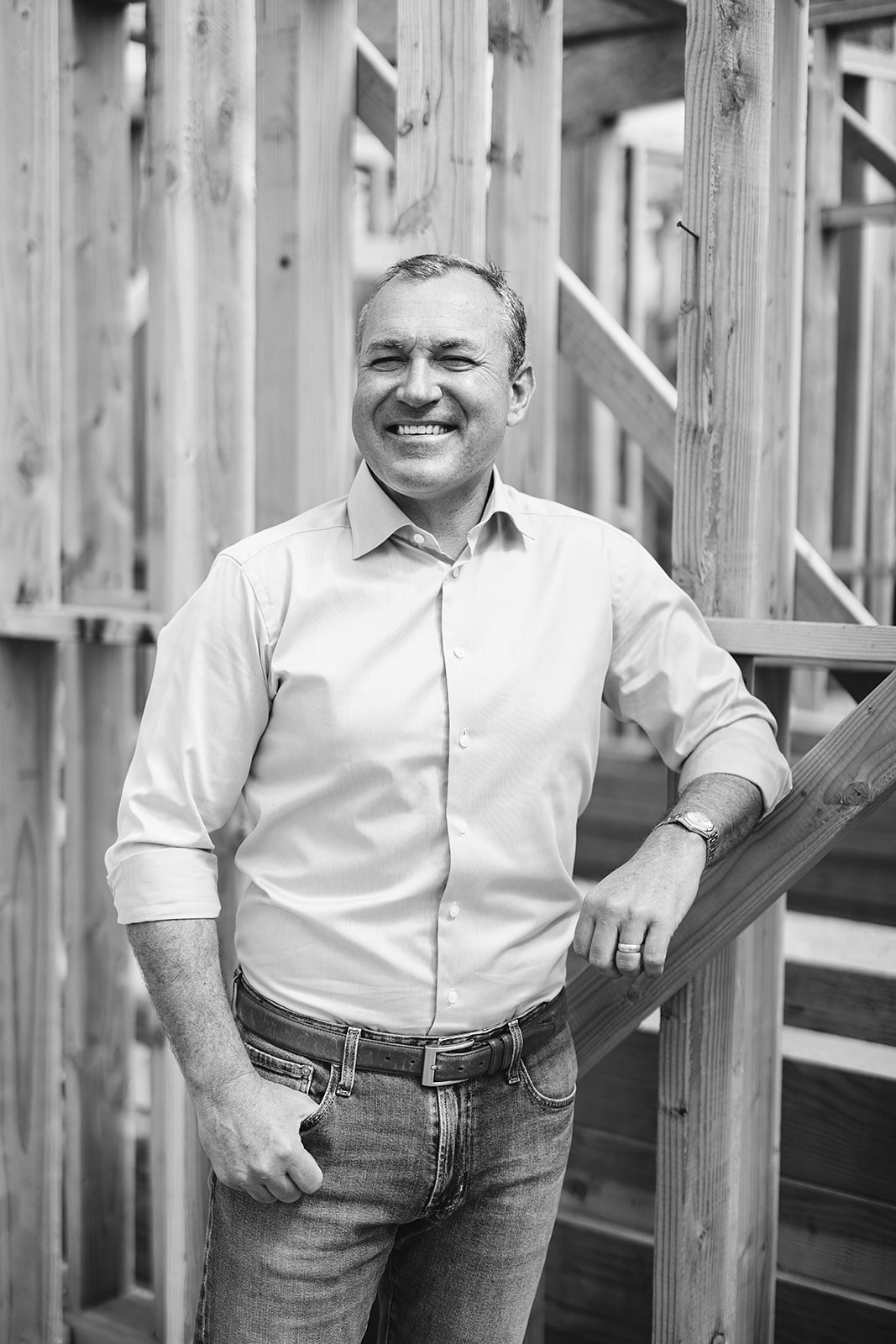 brand photoshoot portraits of a business owner in SoCal