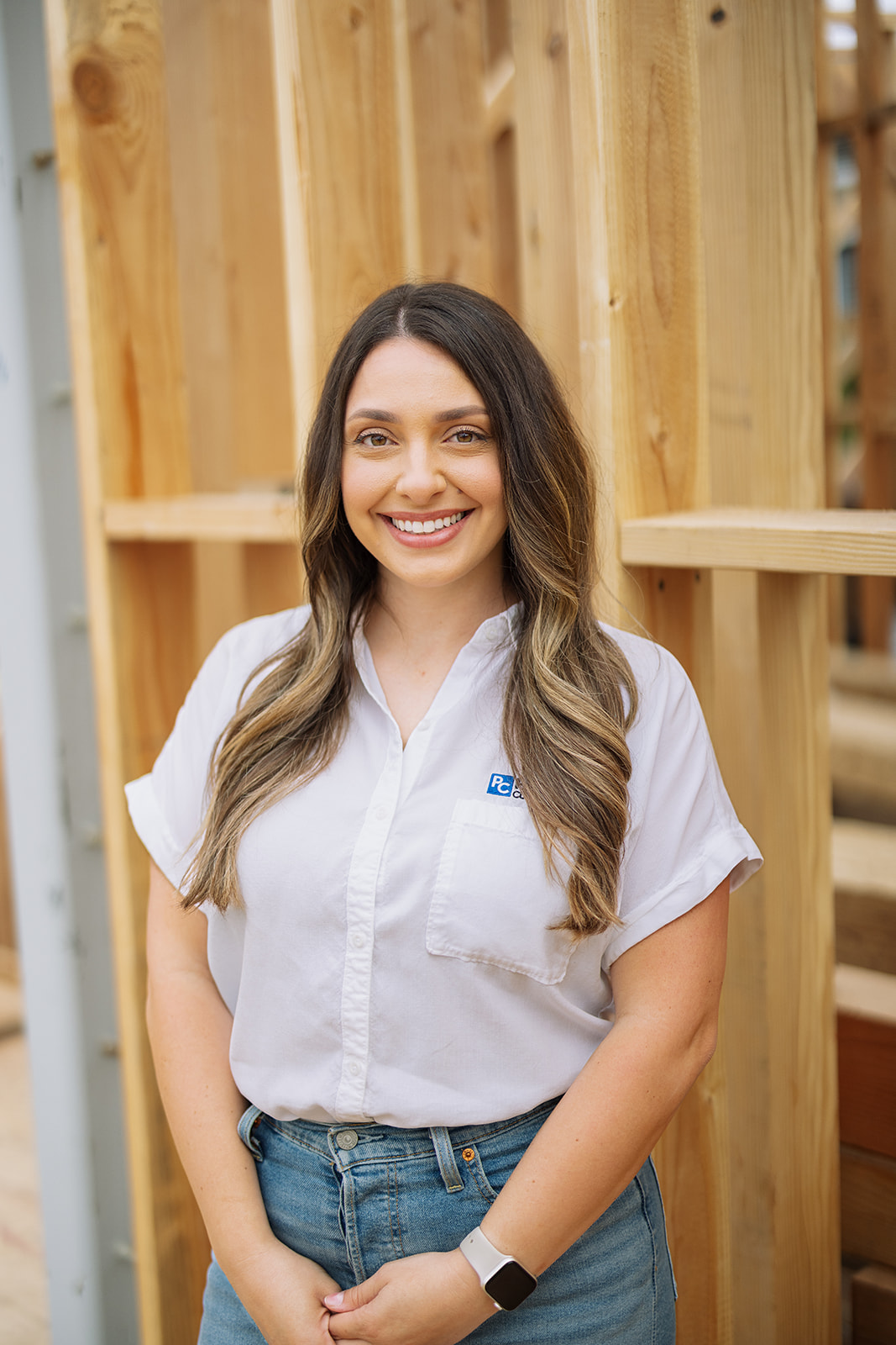 a headshots for a business in Orange county 