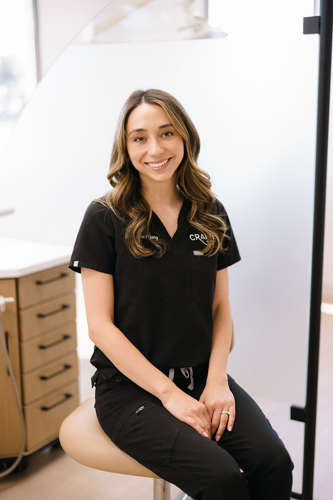 business headshots during a branding shoot