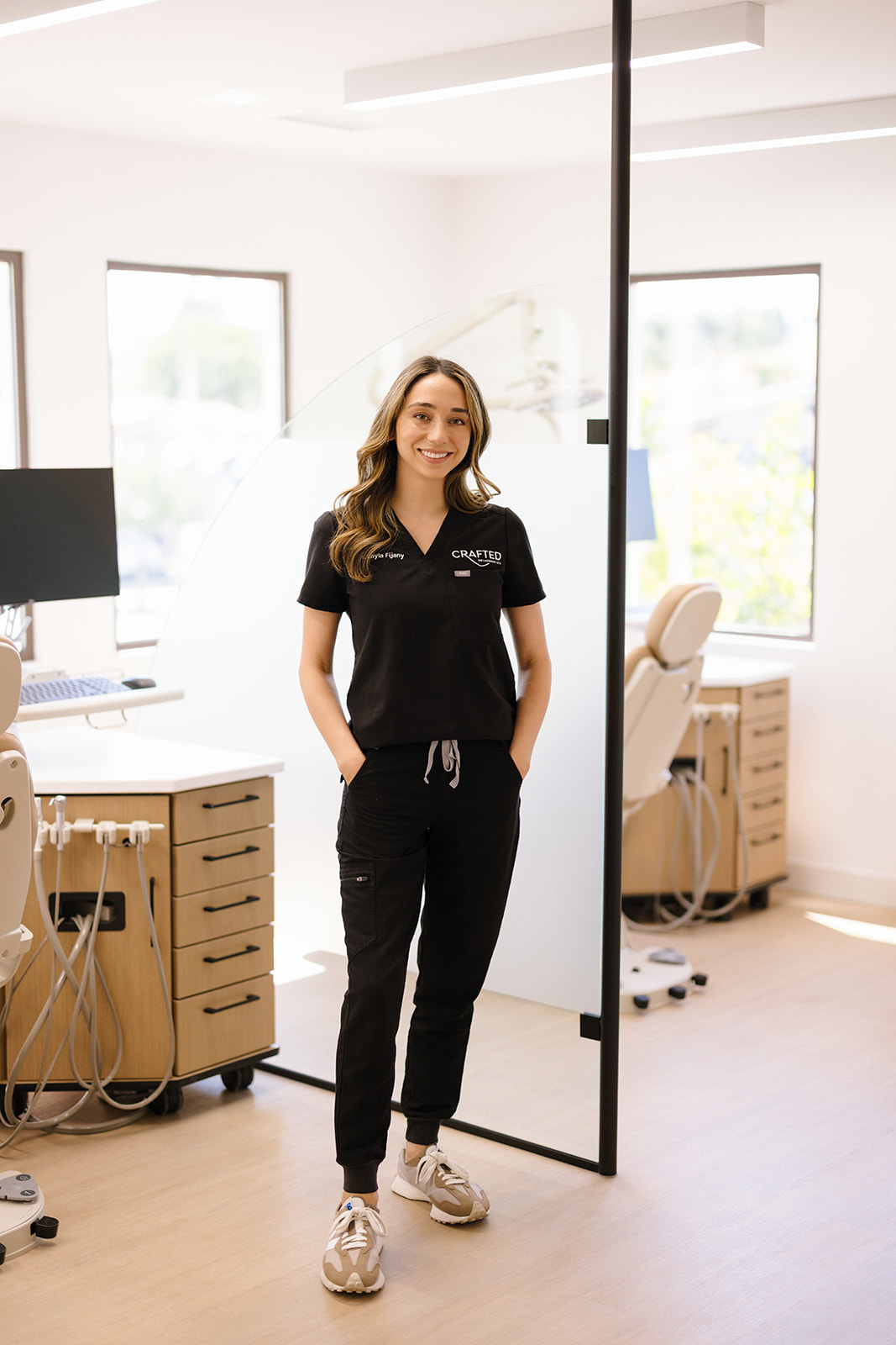 business headshots for a Southern California brand