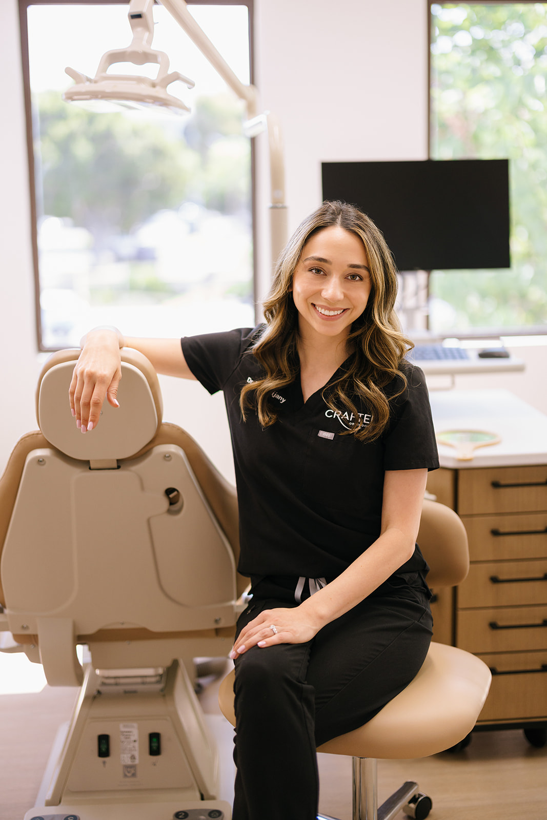 business headshots during a brand shoot in Orange County 